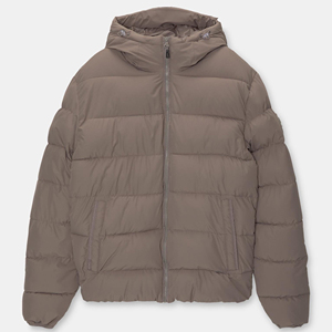 Men Puffer <b>Jacket</b> Modern Quilted Winter <b>Jacket</b> Lightweight Insulated Material Warm Comfortable Water Resistant Outerwear OEM - Product Image 4