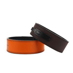 Ceinture de musculation unisexe en caoutchouc naturel antidérapante avec logo personnalisé, soutien dorsal respirant pour squats et haltérophilie – Vente en gros 2026 - Product Image 3