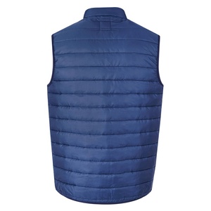 Chaleco Acolchado Reversible Personalizado para Hombre, Chaleco Informal de Invierno para Trabajo, Deportes, Viajes y Actividades al Aire Libre, con Bolsillos, Sin Mangas - Product Image 4