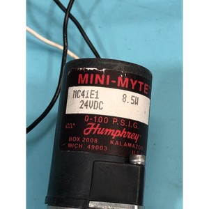 2 électrovannes Humphrey MC41E1 Mini-Myte, 8,5 W - Équipements et pièces semi-conducteurs de renommée mondiale à confiance - Product Image 4