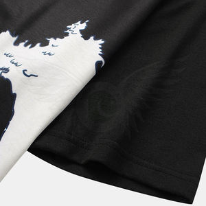 T-shirt personnalisé pour homme en coton, tissu premium, tee-shirt uni, vente en gros, fournisseur de vêtements de sport - Product Image 5