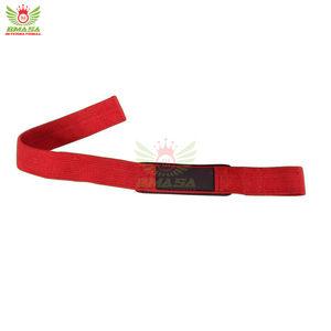 Sangles de levage rembourrées en néoprène avec rembourrage en coton, à paillettes, pour soulevé de terre, pour la musculation, le bodybuilding et la sécurité - Product Image 5