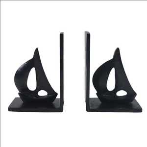 Porte-livres en bois rustique fait main en forme de flèche, style ferme, décoratif, pour chambre d'enfant et décoration de crèche - Product Image 6