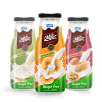 Bebida de Leche Vegetal al por Mayor con Etiqueta Privada: Almendra, Anacardo, Soja, Nuez y Otras Bebidas Naturales a Base de Plantas. Muestra Gratuita. HALAL HACCP