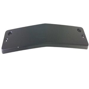 Support de plaque d'immatriculation de pare-chocs avant pour Mercedes Benz W204 Classe C 2014 2048173778 A2048173778 Plastique noir Vente en gros d'usine - Product Image 1