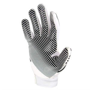 Gants de football américain de qualité supérieure, personnalisés, en latex, antidérapants, imperméables, durables, compatibles avec les écrans tactiles, imprimés. - Product Image 6