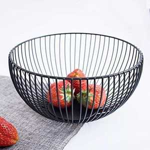 Cesta de Frutas Metálica de Alta Calidad, Moderna y Decorativa, para Cocina y Mesa de Comedor - Product Image 5