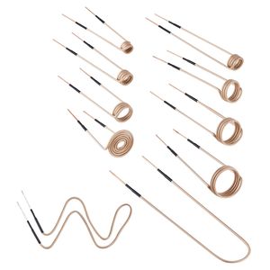 Kit de 10 Bobinas Magnéticas de Inducción para Calentador Mini, Herramienta de Reparación Automotriz con Inductor de Larga Duración, Accesorios de Calor Flexibles - Product Image 1