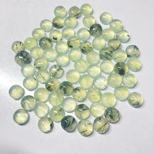 Piedra Natural de Prehnita y Citrino AAA de 4mm a 20mm, Corte Ovalado Verde, Formas Mixtas, Certificado IGI, Precio de Fábrica al por Mayor, Joyería Natural - Product Image 4