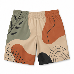 Wholesale <b>Men</b> Beach Shorts Custom Sublimation Printed Quick Dry Swimwear Surf Board <b>Trunks</b> OEM Manufacturer Supplier Bulk Supply - Product Image 2