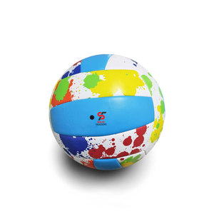 Ballon de volley-ball professionnel de haute performance, série Solid Trader Excellence, résistant aux intempéries, surface lisse, outil d'entraînement de qualité professionnelle - Product Image 1