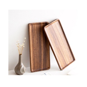 Natural Wood Breakfast Board for Toast Sandwiches Fruits Pastries Coffee Tea and Morning Meals in <b>Bed</b> or at <b>Table</b> - Product Image 4