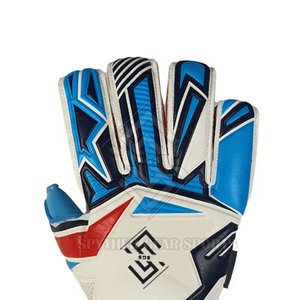 Gants de gardien de but professionnels en latex de haute qualité, surface antidérapante à adhérence améliorée, légers, confortables, protection des doigts - Product Image 6