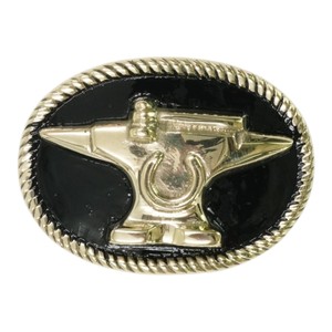 Cinturones y Accesorios de Cuero Genuino con Hebilla de Herrero, Cinturón con Hebilla Vintage a la Moda para Hombre y Mujer, Ideal para Regalos - Product Image 1