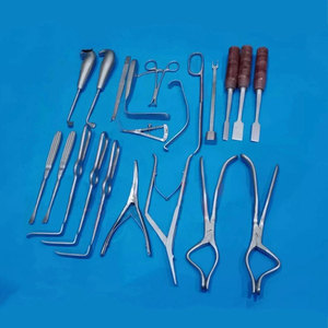 Juego de Instrumentos Quirúrgicos Craniofaciales y Reconstructivos de Primera Calidad, Herramientas de Precisión de Acero Inoxidable para Procedimientos Médicos - Product Image 6