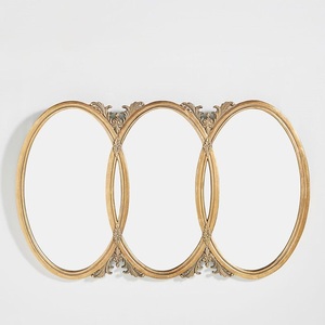 Miroir mural design pour la maison, décoration intérieure classique et moderne, miroir avec plusieurs finitions. - Product Image 1