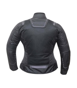 Moda Unisex Moto Biker chaqueta impermeable a prueba de viento de lana de poliéster personalizable desgastado desmontable - Product Image 5