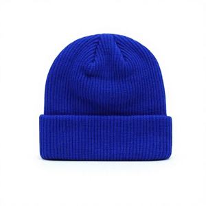 Gorro de Punto Canalé Heather con Logotipo Personalizado, Gorro de Invierno para Hombre, Ropa Casual, Fabricante Mayorista, Marca de Ropa de Marca Privada - Product Image 4