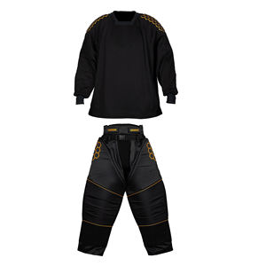 Jersey de Portero de Floorball Personalizado, Transpirable, con Paneles, Manga Larga, Acolchado Protector, Poliéster Duradero, de la Mejor Calidad - Product Image 1