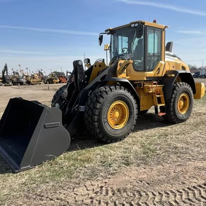 Chargeuse sur pneus Volvo L70H haute performance avec moteur diesel Perkins, hydraulique HYDAC, commande PLC et garantie 4 ans sur le moteur, le roulement, la pompe et l'engrenage. - Product Image 1