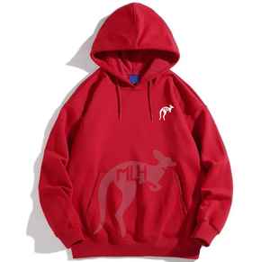 Sudadera con capucha y cremallera para hombre y mujer, 300 GSM 450 GSM, suave, de manga larga, para deportes, descanso, exterior, cálida, informal - Product Image 6