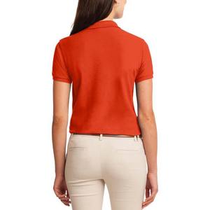 Ladies <b>Polo</b> Collar T-<b>shirt</b> Cotton+spandex <b>Women's</b> <b>Polo</b> <b>Shirt</b> Bulk <b>Polo</b> <b>Shirts</b> - Product Image 2