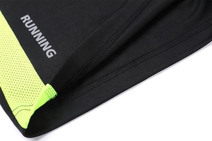 Shorts de course à pied pour hommes Vente en gros Top meilleure qualité Short d'entraînement d'exercice de gymnastique - Product Image 4