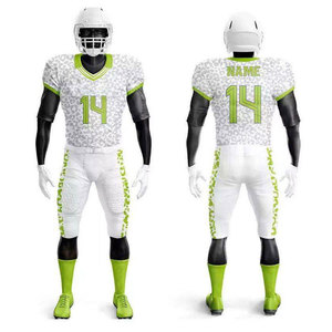 Uniforme de Fútbol Americano Personalizado Premium, Ropa de Práctica, Ropa Deportiva de Equipo a Medida, OEM ODM, Logotipo Personalizado, Equipamiento Sublimado para Equipos - Product Image 1