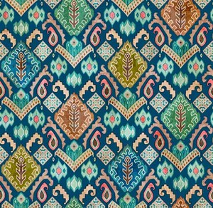 Tela de Algodón Slub de Alta Calidad de Bangalore, 100% Algodón, Estampado Digital, Textura Única, Transpirable, Vibrante, Alta Definición, Textil para el Hogar - Product Image 3