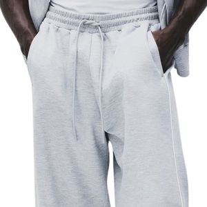 Pantalones Deportivos Holgados para Hombre, Pantalones Casuales para Correr, Entrenamiento Atlético, Gimnasio, Ejercicio, Fitness, con Cordón Ajustable - Product Image 3