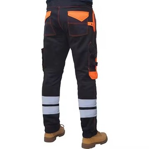 Concevez votre propre logo, pantalon cargo 100% coton, coupe droite, décontracté, léger, respirant, séchage rapide, haute qualité, best-seller - Product Image 3
