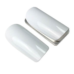 Nuevas Espinilleras de Fútbol Personalizables por Sublimación, Espinilleras de Fútbol en Blanco para Diseñar, Protectores de Fútbol - Product Image 3