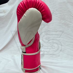 ถุงมือฝึกซ้อมมวยสีชมพู PU พร้อมสายรัดเวลโคร ดีไซน์ระบายอากาศได้ดี สำหรับผู้ใหญ่ทุกเพศ - Product Image 3