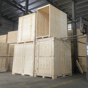 Custom OEM/ODM Wooden <b>Storage</b> <b>Crates</b> for Cargo <b>Storage</b> Wholesale Low MOQ Wooden <b>Storage</b> Vault From Vietnam Manufacturer - Product Image 5