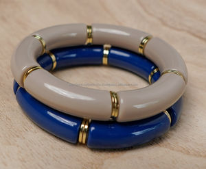 กำไลเขาควายข้อมือสไตล์ cuffs สำหรับผู้หญิงที่รักเครื่องประดับที่ไม่ซ้ำกัน - Product Image 4