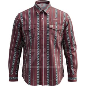 Chemise de travail en coton Nomex pour homme ZUNEZI ZI-8067, ignifuge, résistante au feu FRC, résistance à la chaleur 300-500°C, coupe régulière - Product Image 1