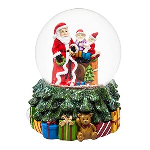 Christmas <b>Snow</b> <b>Globe</b> Santa <b>Snowman</b> Decorative Resin Wholesale Moradabad - Product Image 2