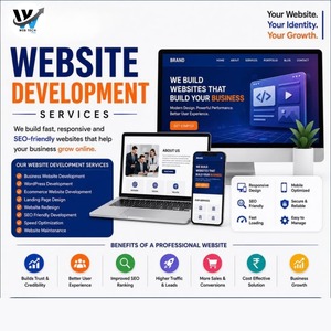 บริการพัฒนาเว็บไซต์องค์กร WEB TECH PRIME สำหรับ Mac OS-HTML CSS JS ออกแบบตามสั่ง รองรับและบำรุงรักษาอีคอมเมิร์ซ - Product Image 5
