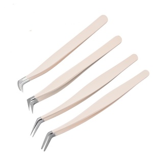 AQDAS INDUSTRIES AI-R-9790 แหนบต่อขนตาปลายแหลม สแตนเลสสตีล สำหรับมืออาชีพ เป็นมิตรกับสิ่งแวดล้อม รุ่นคลาสสิก - Product Image 4