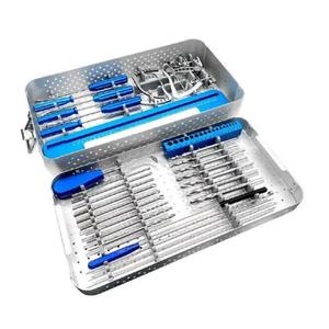 Mejor Precio: Set de Instrumentos para Artroscopia de Rodilla (ACL/PCL) - Pinzas, Tijeras y Herramientas Ortopédicas con Certificación CE de Surgiright Instruments - Product Image 1