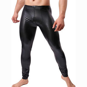 Pantalones de Cuero de Oveja Suave a Precio de Fábrica, Pantalones de Corte Cómodo de Primera Calidad OEM - Product Image 3