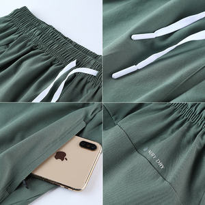 Pantalones Cortos Deportivos Elásticos para Hombre, Pantalones Cortos Deportivos Ligeros para Correr, Gimnasio y Entrenamiento - Product Image 5