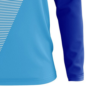 Wholesale Soccer Goalkeeper Jersey With Your Logo Long Sleeve Breathable Polyester Professional <b>Padded</b> Goalkeeper Jersey - Product Image 4