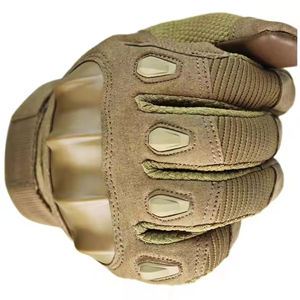 Guantes de Motociclismo de Cuero para Verano e Invierno, Guantes de Carreras de Motocross con Pantalla Táctil, Guantes para Motocicleta, ATV y Ciclismo - Product Image 4