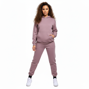 Conjunto de suéter y falda de lentejuelas de forro polar para mujer, estilo urbano de invierno, OEM ODM, venta al por mayor, 100% tejido brillante de dos piezas - Product Image 6