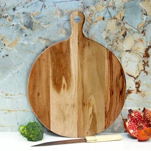 Tabla de Cortar de Madera de Acacia Ecológica de 1.3 mm de Grosor, Tamaño Personalizable, Segura para Platos, con Color Personalizable - Product Image 2