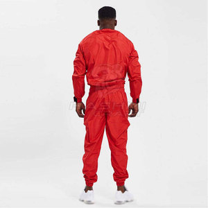 Vêtements de sport ajustables pour homme et femme, combinaison sauna pour booster la transpiration et l'entraînement physique - Product Image 3