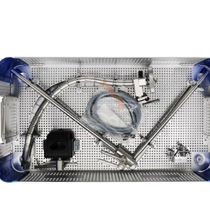 Juego de Instrumentos Quirúrgicos Tubulares Retráctiles de Acero Inoxidable para Cirugía Mínimamente Invasiva, Cirugía Ortopédica, Blush Surgical CE - Product Image 1