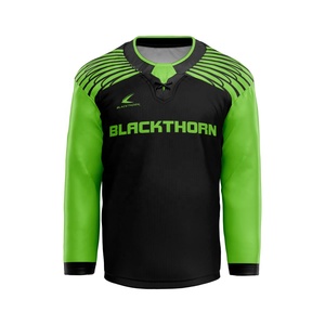 Accepter des conceptions personnalisées Maillot de hockey Maillot de sublimation bon marché Maillots de hockey sur glace d'entraînement par sublimation 2025 - Product Image 2