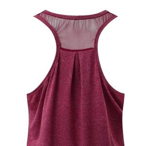 Camiseta sin mangas larga para mujer, camiseta sin mangas ajustada para hombre, proveedor de camisetas sin mangas OEM de alta calidad, camiseta sin mangas para entrenamiento físico - Product Image 5